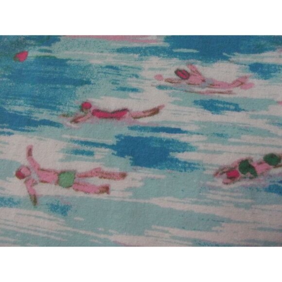 Talbots Tee Womens Size Small Italy Lake Como Destination Print the t-shirt top - Picture 7 of 10